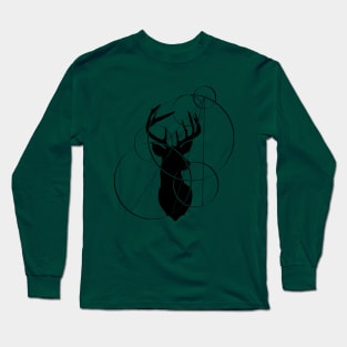 Deer vector Long Sleeve T-Shirt